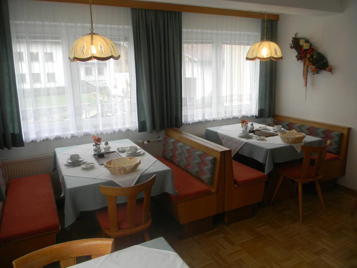 Haus Zentner Hotel Nauders Exterior foto