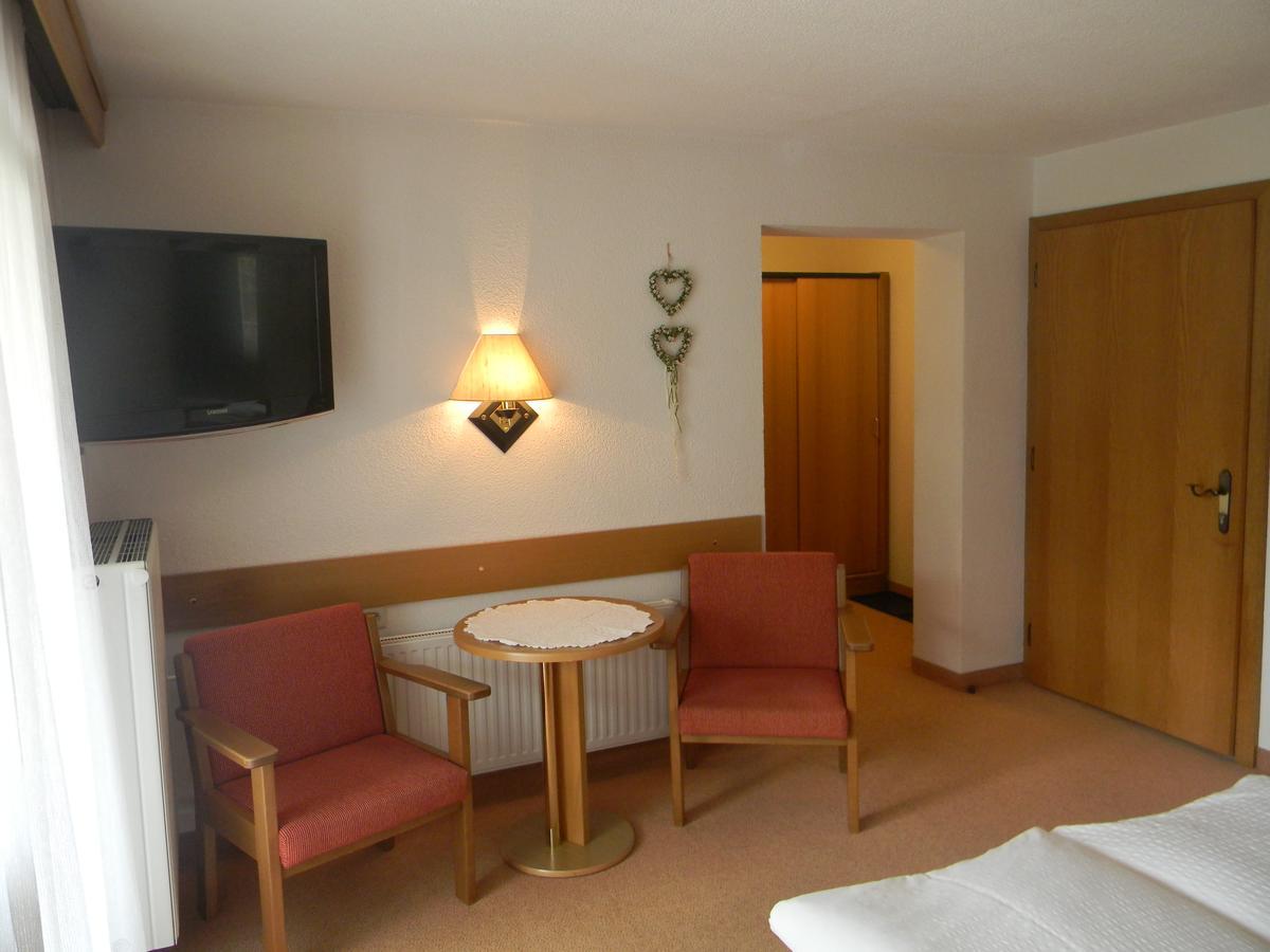 Haus Zentner Hotel Nauders Exterior foto